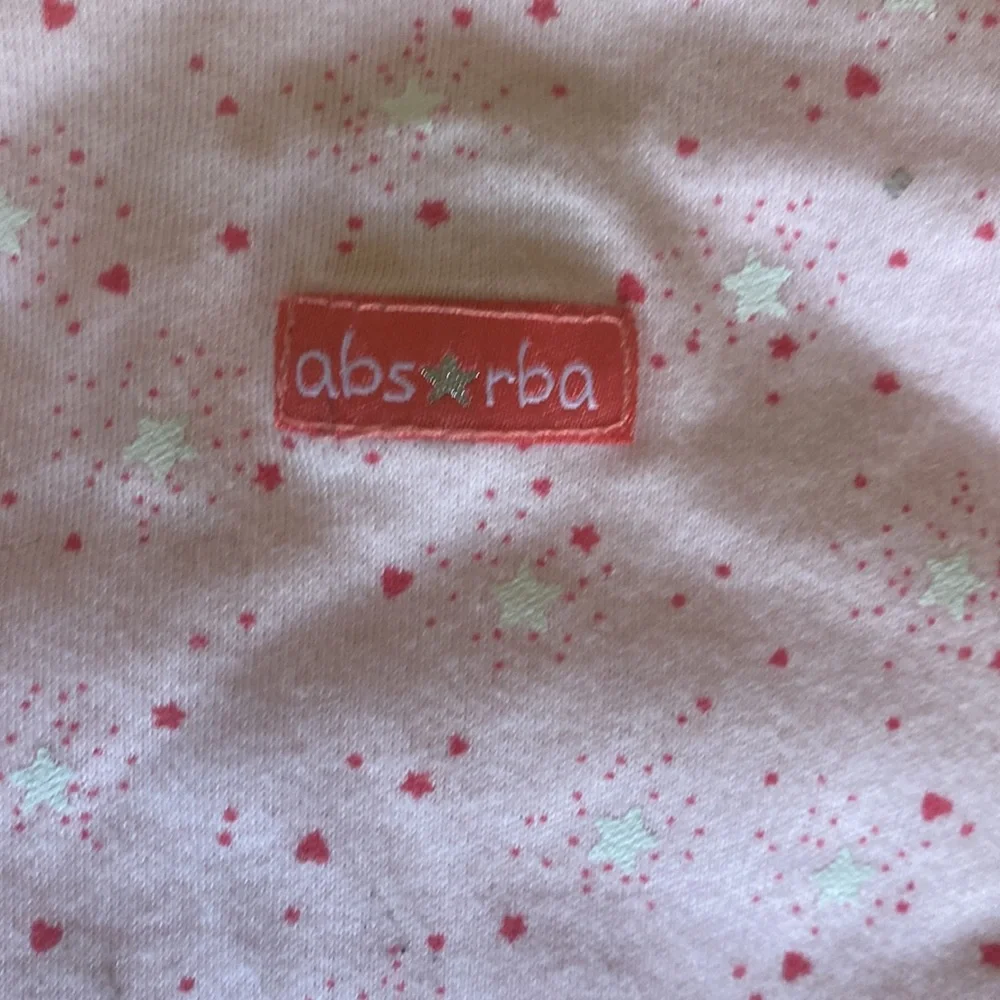Absorba Footie Baby Girl, Size 6-9 Months, Pink, White Color. - Picture 3 of 5